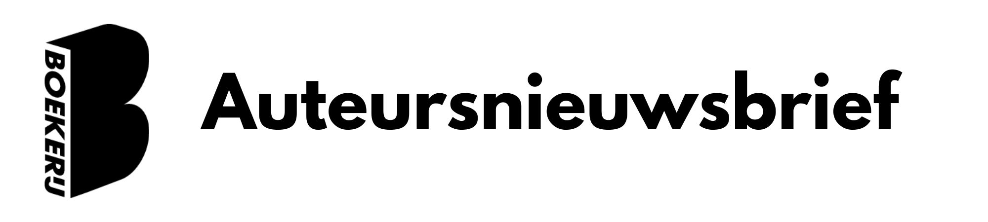Boekerij auteurs-nieuwsbrief icon